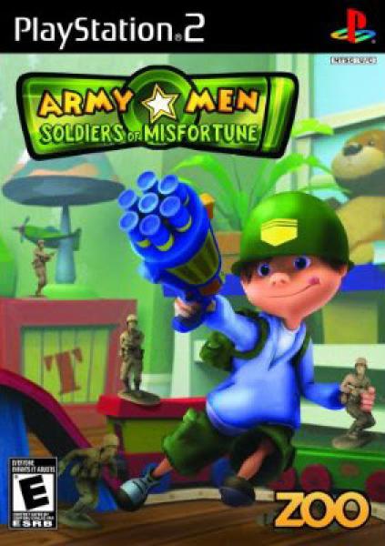 PS2 Army Men - Soldiers of Misfortune