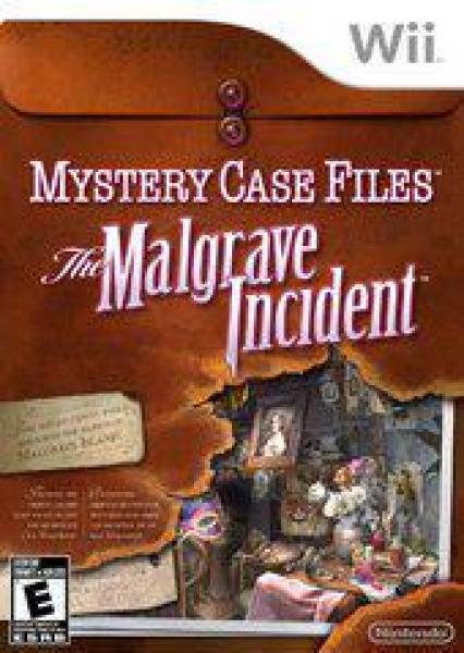 Wii Mystery Case Files - The Malgrave Incident