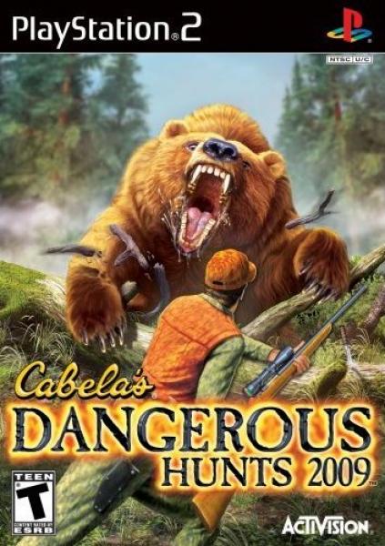 PS2 Cabela's - Dangerous Hunts 2009