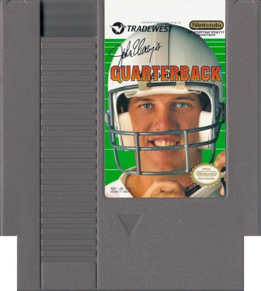 NES John Elways Quarterback