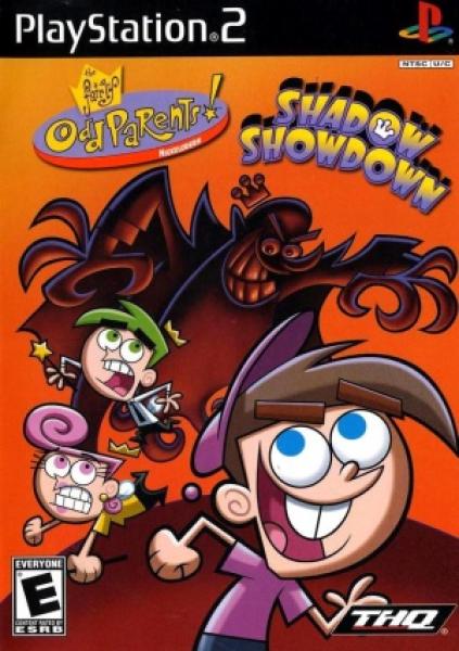 PS2 Fairly OddParents - Shadow Showdown
