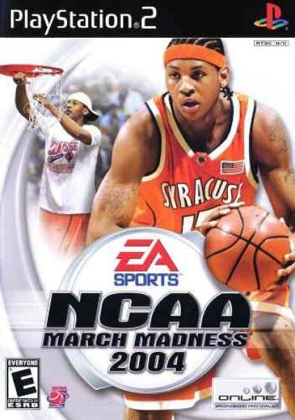 PS2 NCAA March Madness 2004
