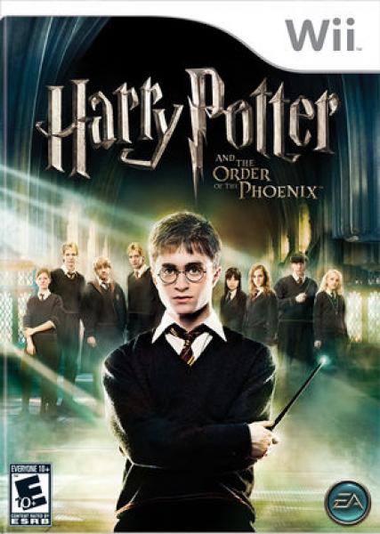 Wii Harry Potter - The Order of the Phoenix