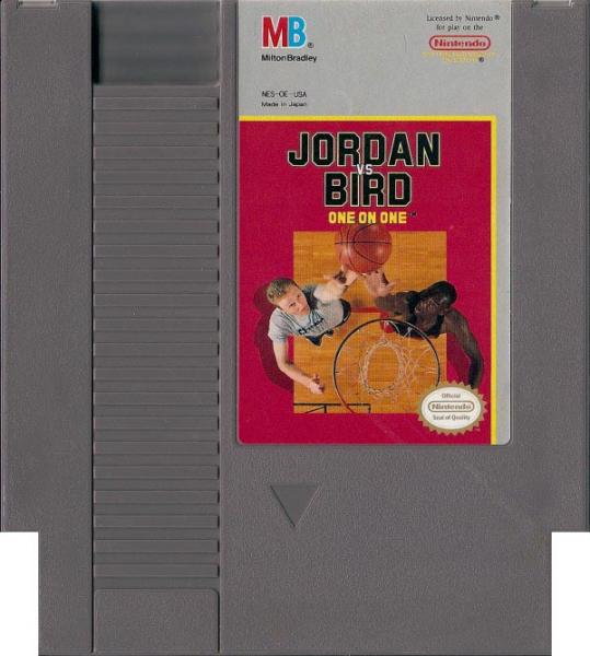NES Jordan vs. Bird - One on One