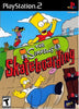 PS2 Simpsons - Skateboarding