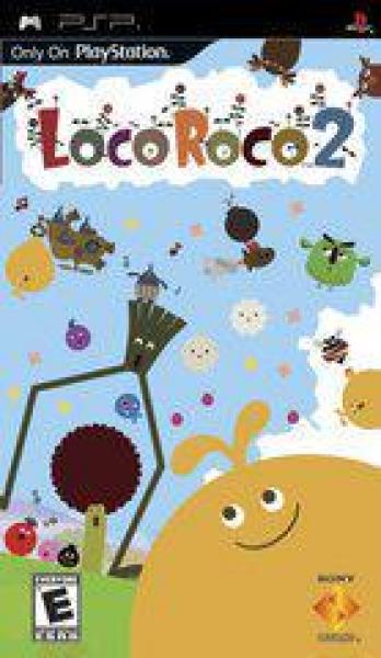 PSP LocoRoco 2