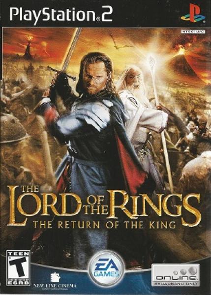 PS2 Lord of the Rings - Return of the King