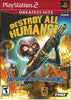 PS2 Destroy All Humans!