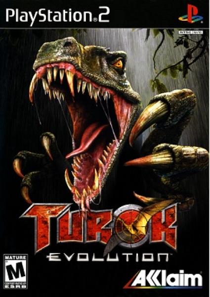 PS2 Turok - Evolution