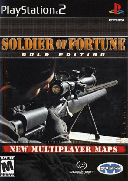 PS2 Soldier of Fortune - Gold Edition
