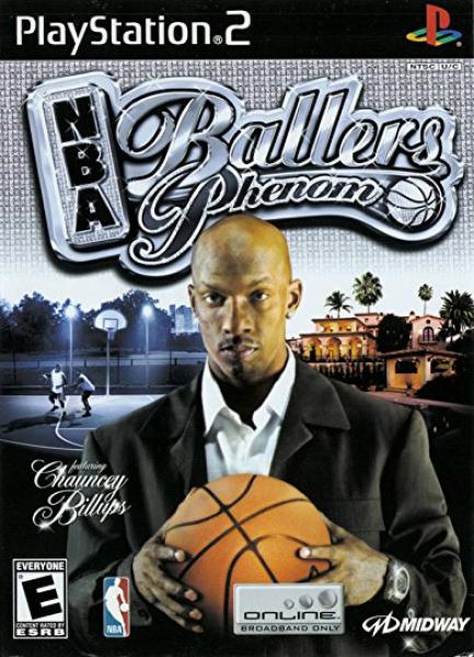 PS2 NBA Ballers - Phenom