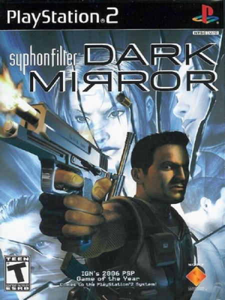 PS2 Syphon Filter - Dark Mirror