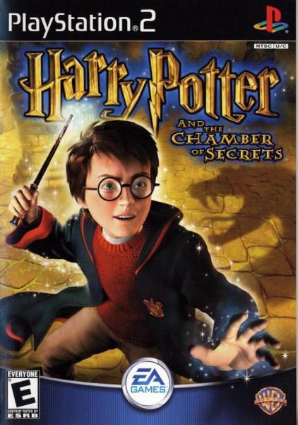 PS2 Harry Potter - Chamber of Secrets