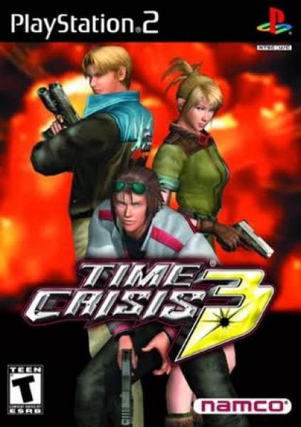 PS2 Time Crisis 3