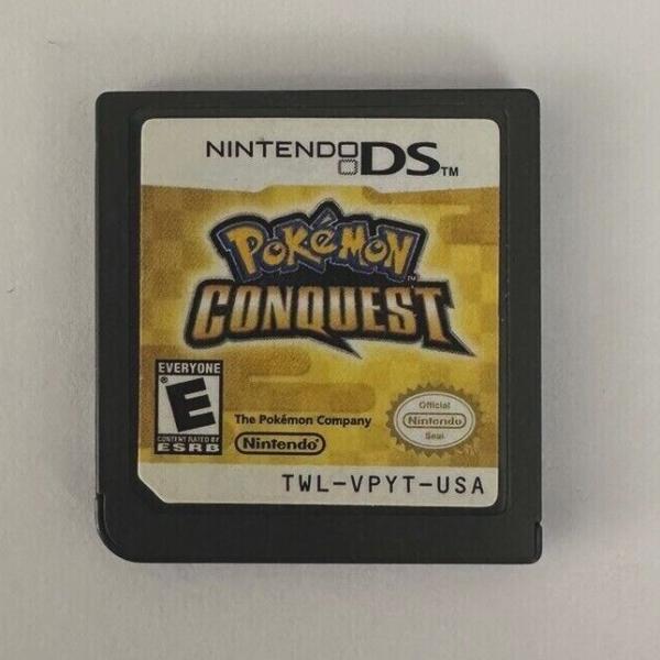 NDS Pokemon - Conquest - LOOSE CART ONLY