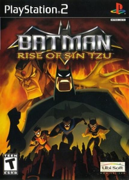 PS2 Batman - Rise of the Sin Tzu