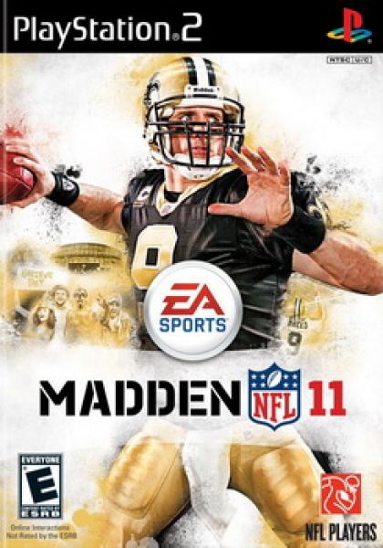 PS2 Madden 11