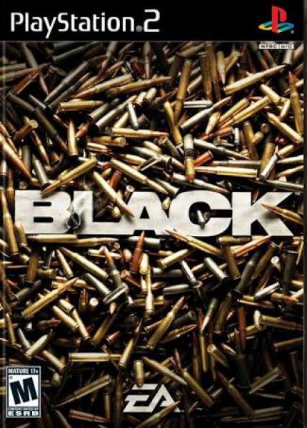 PS2 Black