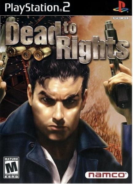 PS2 Dead to Rights