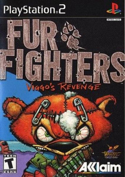 PS2 Fur Fighters - Viggo's Revenge