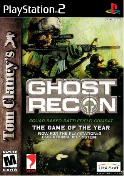 PS2 Ghost Recon