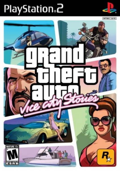 PS2 Grand Theft Auto GTA - Vice City Stories
