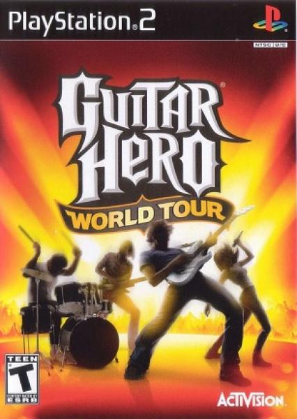 PS2 Guitar Hero - World Tour