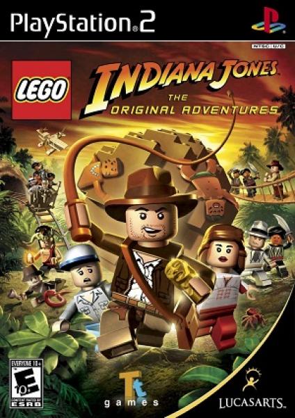PS2 LEGO Indiana Jones - The Original Adventures