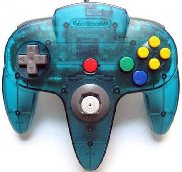 N64 Controller (1st) - Ice Blue Transparent
