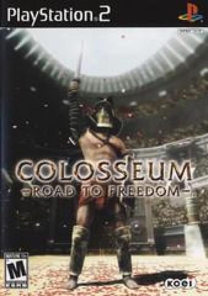 PS2 Colosseum - Road to Freedom