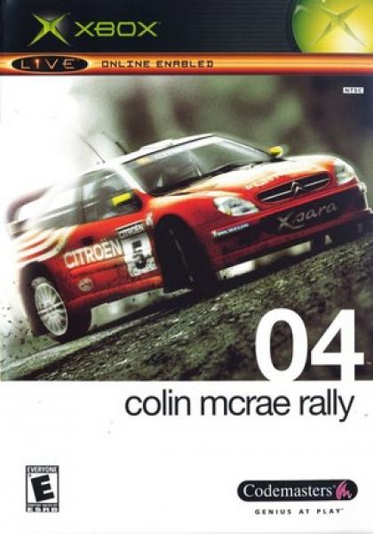 XBOX Colin McRae Rally 04