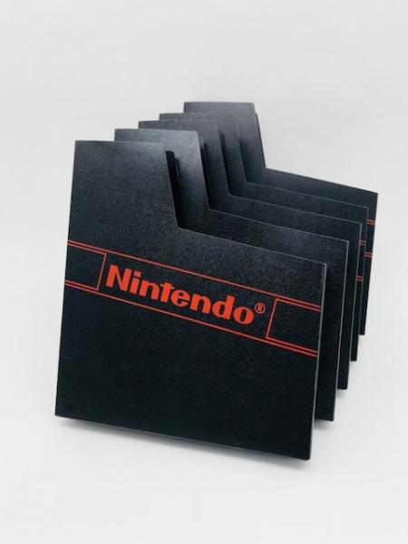 NES Game Sleeves / Dust Covers (1st) - 5 PACK - USED