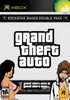XBOX Grand Theft Auto GTA - Rockstar Games Double Pack - GTA III 3 / Vice City - Xbox Collection