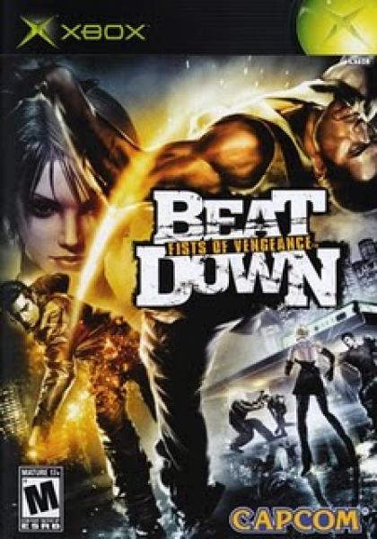 XBOX Beat Down - Fists of Vengeance