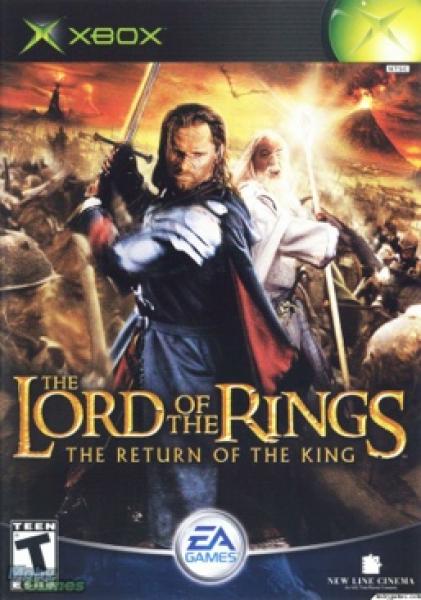 XBOX Lord of the Rings - Return of the King