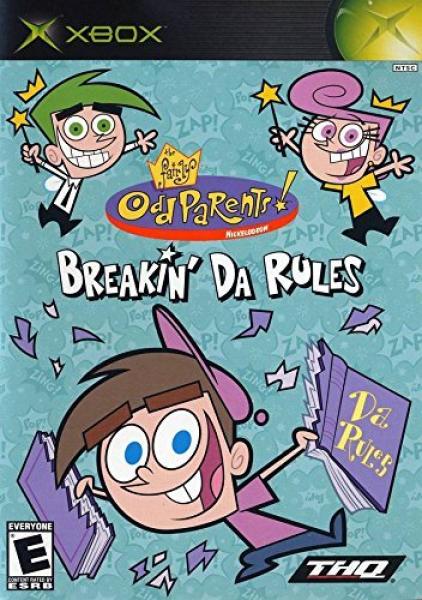 XBOX Fairly OddParents - Breakin' Da Rules