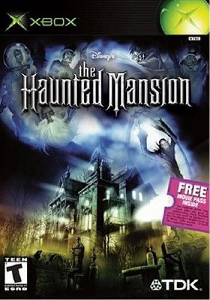 XBOX Haunted Mansion