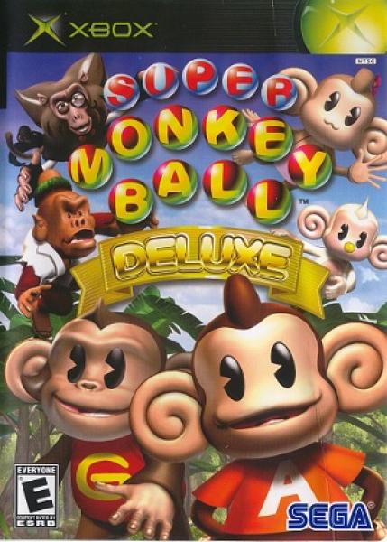 XBOX Super Monkey Ball Deluxe