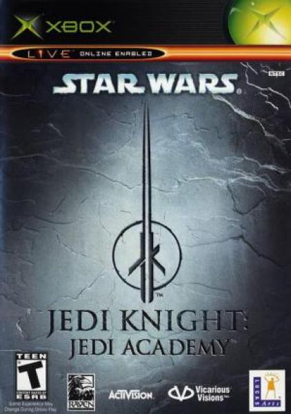 XBOX Star Wars - Jedi Knight - Jedi Academy