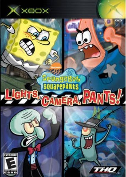 XBOX SpongeBob SquarePants - Lights, Camera, Pants!