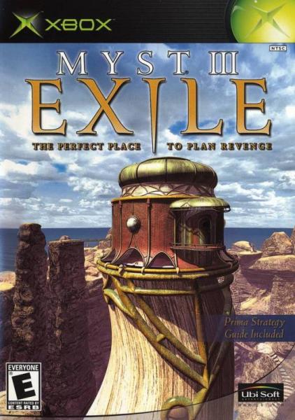 XBOX Myst III 3 - Exile