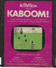 A26 Kaboom! - Paddle Controller Required