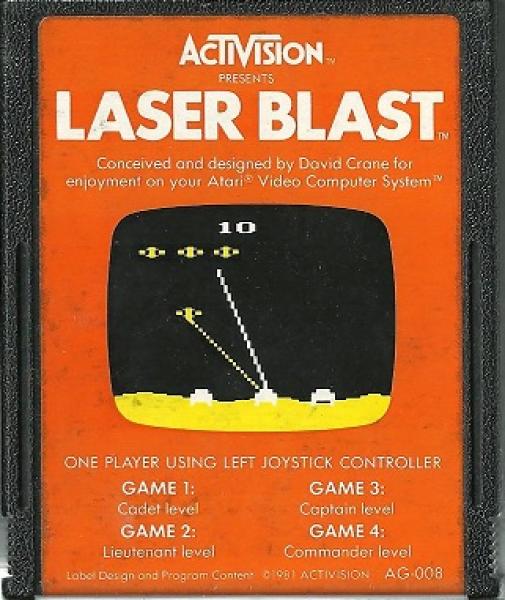 A26 Laser Blast