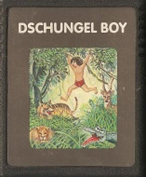 A26 Pitfall - Dschungel Boy - PAL IMPORT