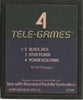 A26 Poker Plus - Sears / TeleGames Picture or Text Label