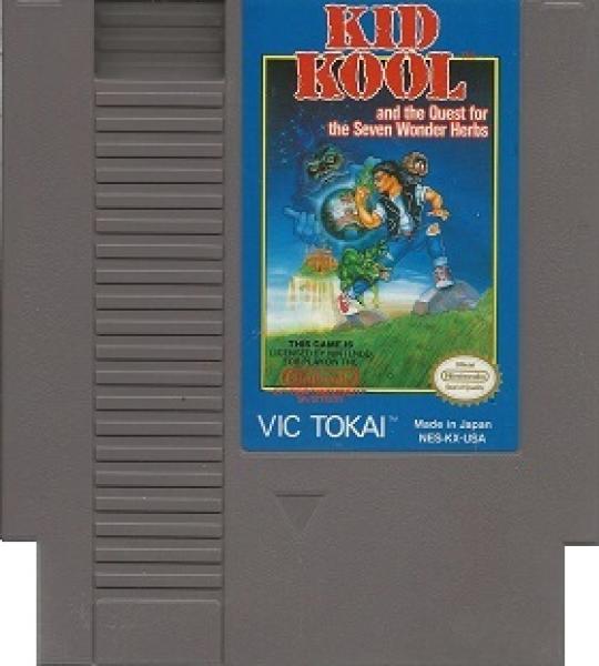 NES Kid Kool and the Quest for the Seven Wonder Herbs