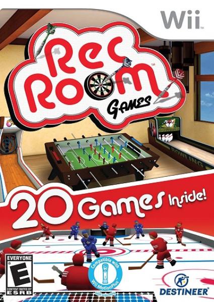 Wii Rec Room Games