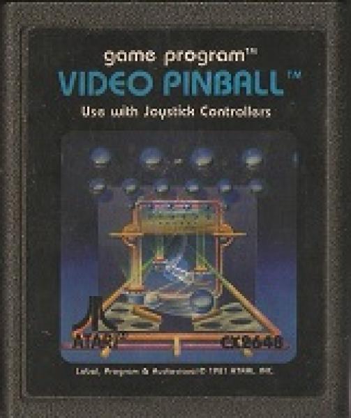 A26 Video Pinball - PAL - IMPORT
