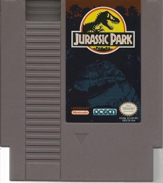 NES Jurassic Park