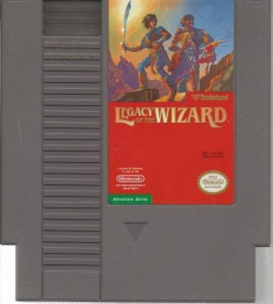 NES Legacy of the Wizard